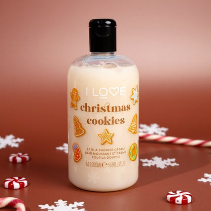 I LOVE® Bathtime Treat - Christmas Cookie Scent