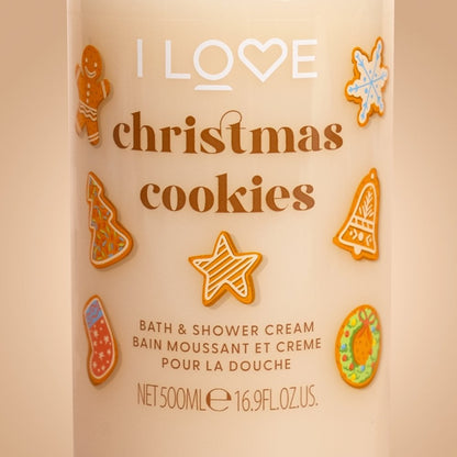 I LOVE® Bathtime Treat - Christmas Cookie Scent