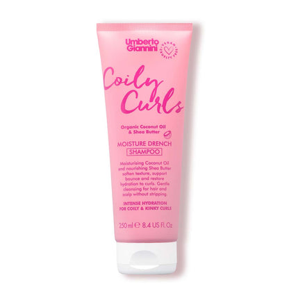 Umberto Giannini Coily Curls Moisture Drench Shampoo