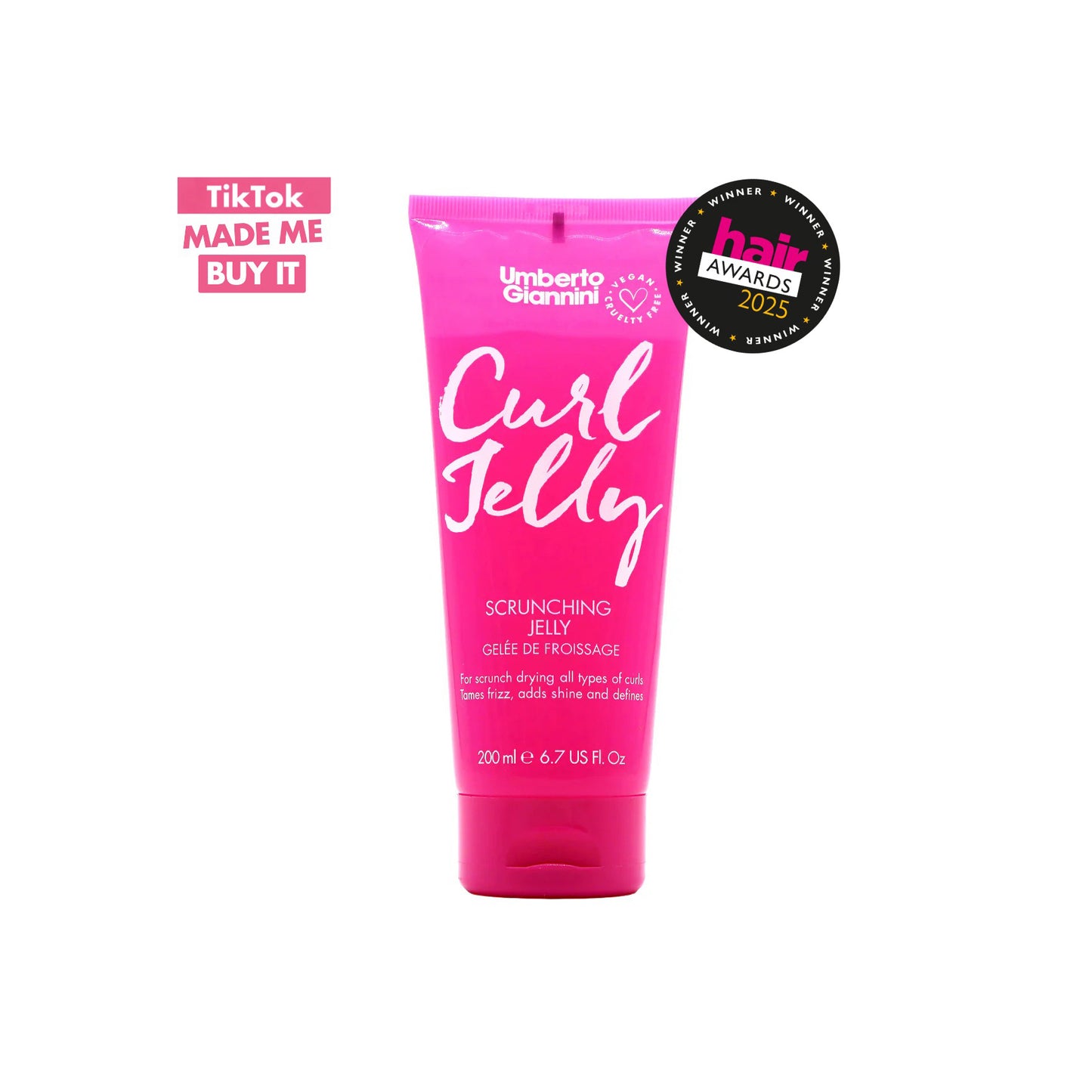 Curl Jelly Scrunching Jelly 200ml