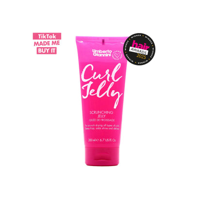 Curl Jelly Scrunching Jelly 200ml