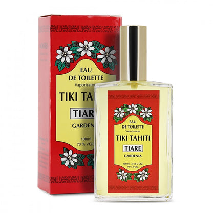 Tiki Eau de toilette Tiare Gardenia Άρωμα Γαρδένια της Ταϊτής, 100ml