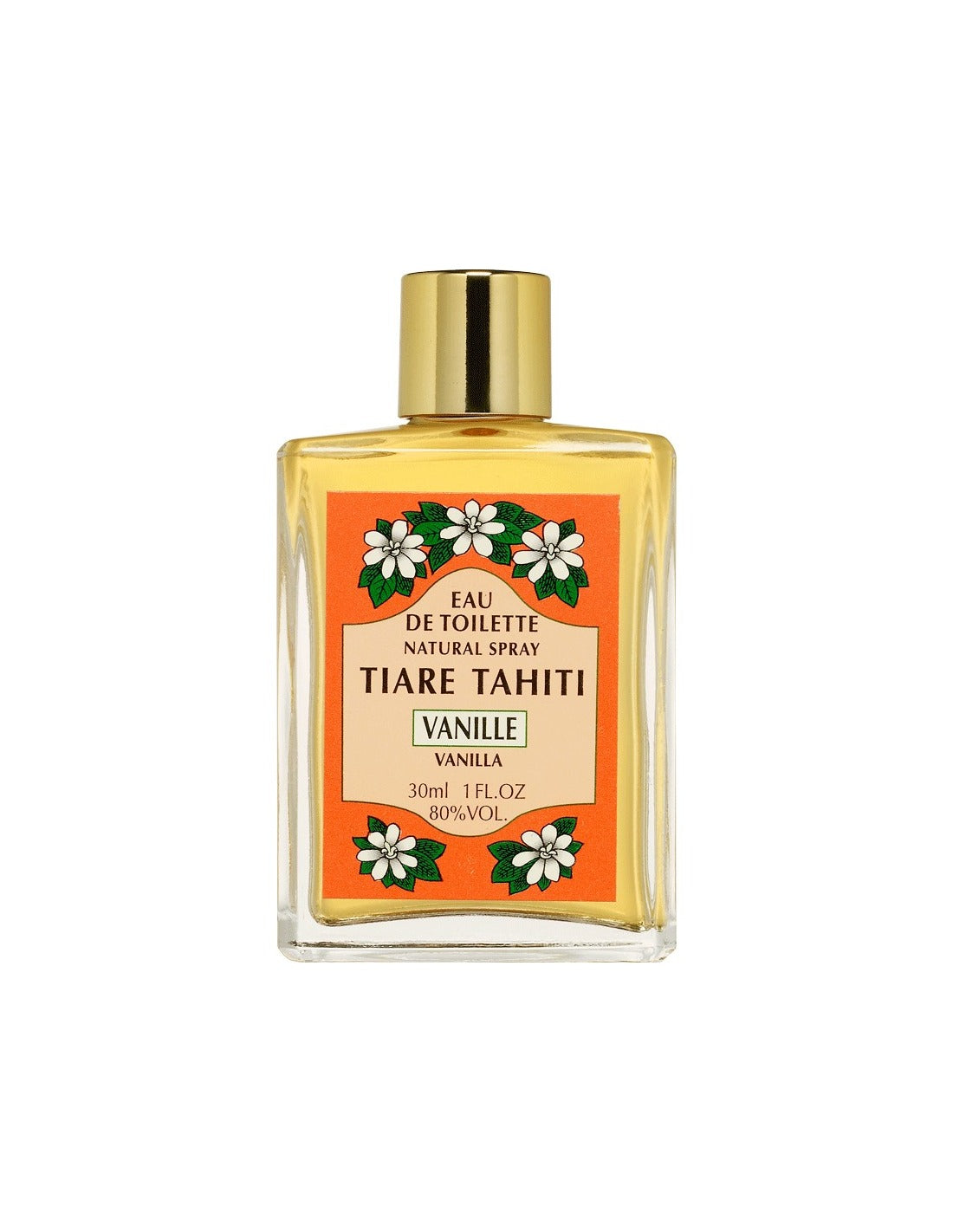 Monoi Tiki Tahiti Eau de toilette Vanilla Άρωμα Βανίλια, 30ml