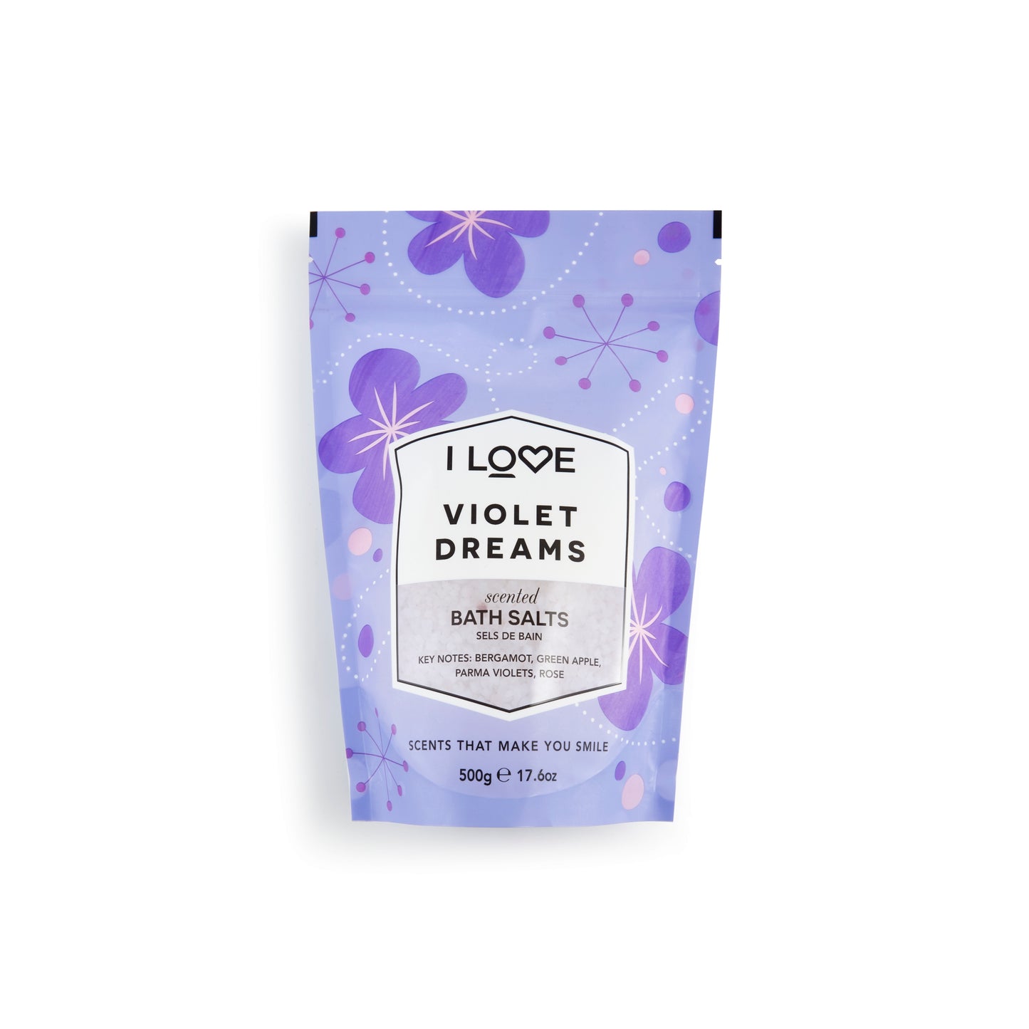 Violet Dreams Bath Salts 500g