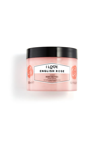 English Rose Body Butter 300ml