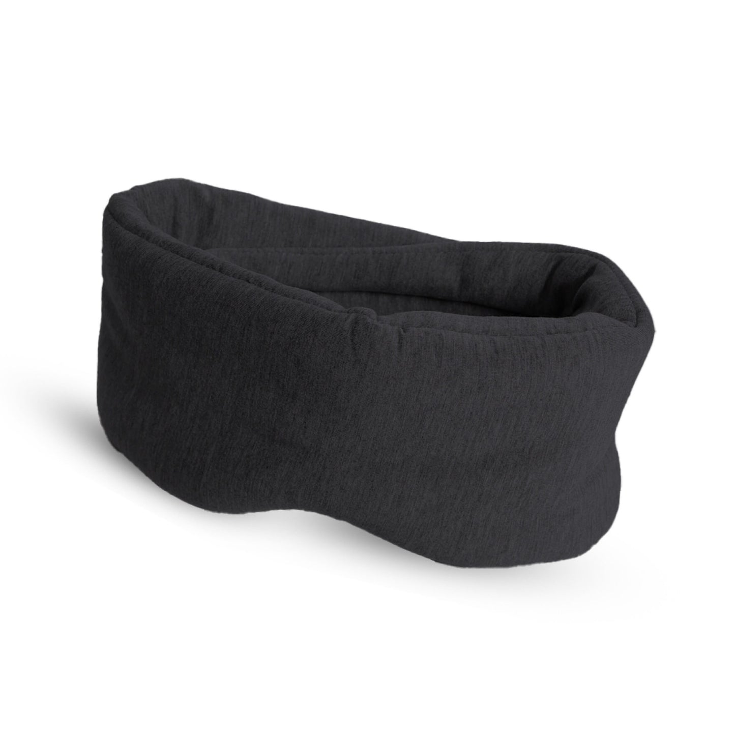 Snoozzy Cotton Eye Mask Wrap Dark Grey