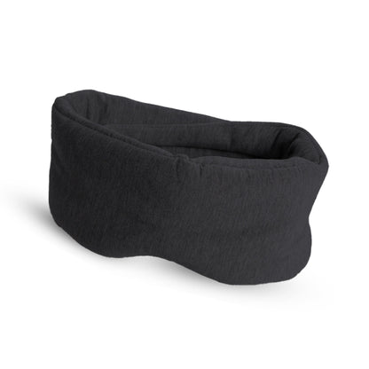 Snoozzy Cotton Eye Mask Wrap Dark Grey