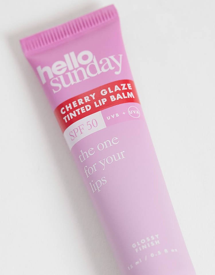 Hello Sunday The Red One Tinted Lip Balm SPF50, 15ml