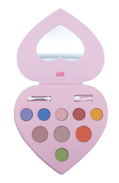 JOVO Junior Heart Eyeshadow Palette