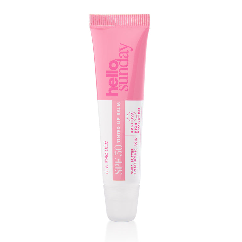 Hello Sunday The Rose one Tinted lip balm SPF50 - 15ml