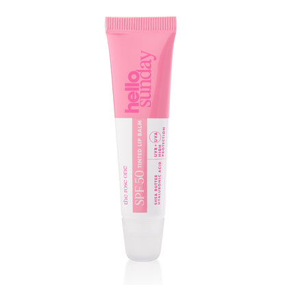 Hello Sunday The Rose one Tinted lip balm SPF50 - 15ml