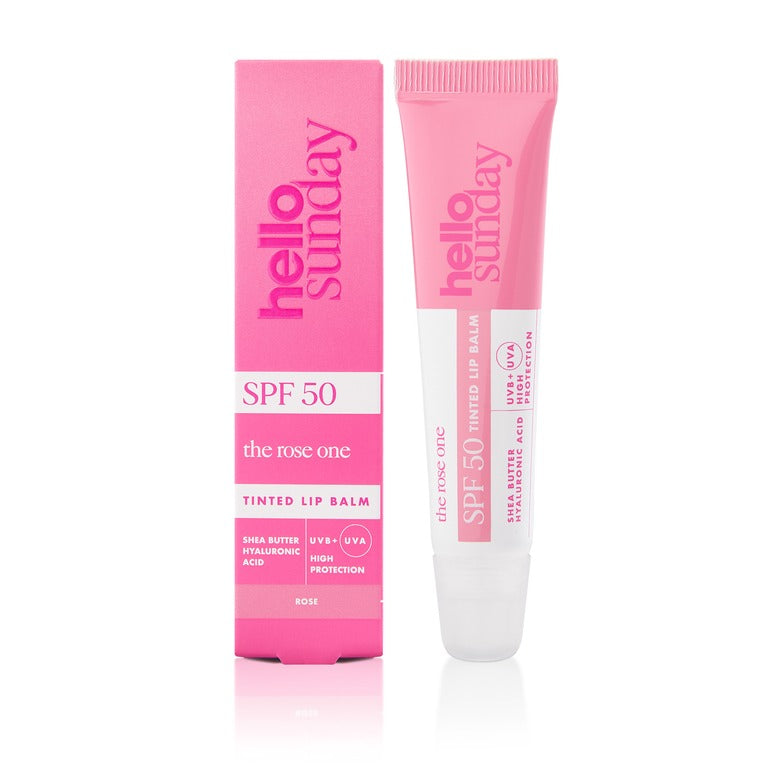 Hello Sunday The Rose one Tinted lip balm SPF50 - 15ml