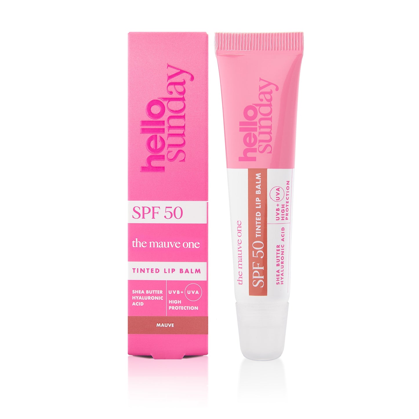 Hello Sunday The Mauve one Tinted lip balm SPF50 - 15ml