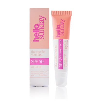 Hello Sunday  The one for your lips - Ενυδατικό Χειλιών υψηλής προστασίας SPF 50, 15ml