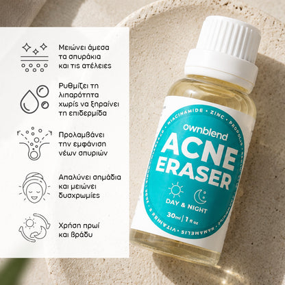 Acne Eraser Δραστική Λοσιόν κατά της Ακμής