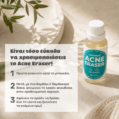 Acne Eraser Δραστική Λοσιόν κατά της Ακμής