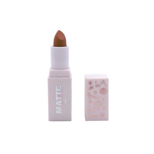 GIO - MATTE LIPSTICK - 01 TOFFEE DELIGHT