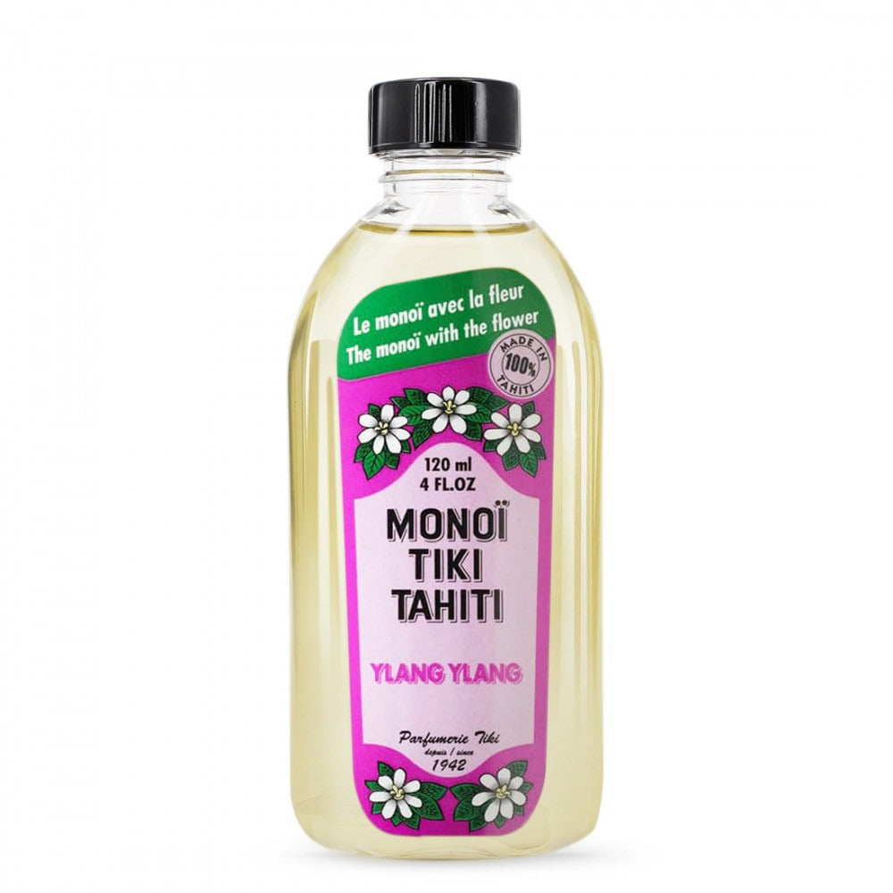 Monoi Tiki Ylang Ylang, 120ml