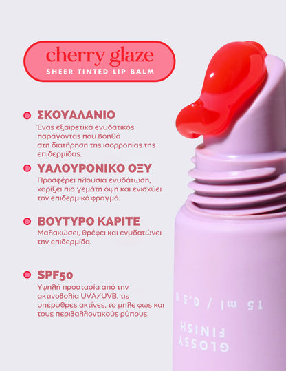 Hello Sunday The Red One Tinted Lip Balm SPF50, 15ml