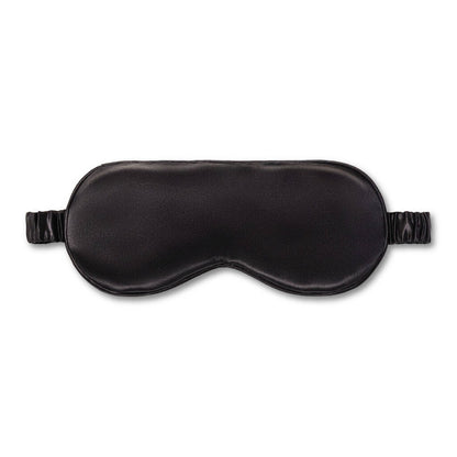 Black Satin Sleep Mask