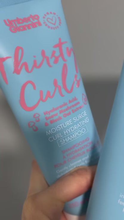 Umberto Giannini - Thirsty Curls De-Frizzer Instant Anti-Frizz Transformation Cream