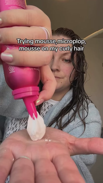 Curl Whip Curl Activating Mousse