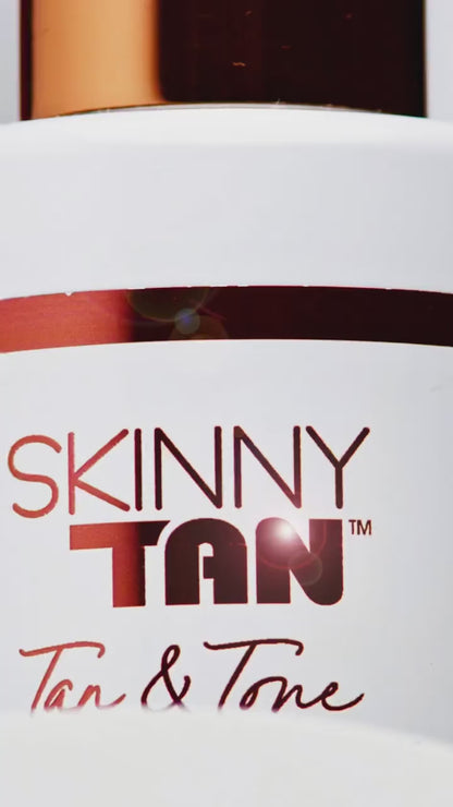 SkinnyTan Tan and Tone Oil Medium 145ML