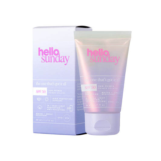 Hello Sunday The one that's got it all - High Protection Face Primer SPF 50, 50ml