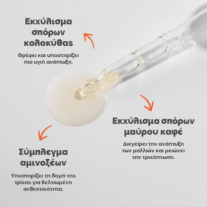 Collagen Density Drops Anti-Hair Loss Treatment