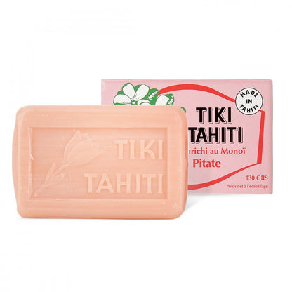 Tiki Pitate Jasmine Soap Soap with 30% Monoi oil content, with Pitate scent, 130gr