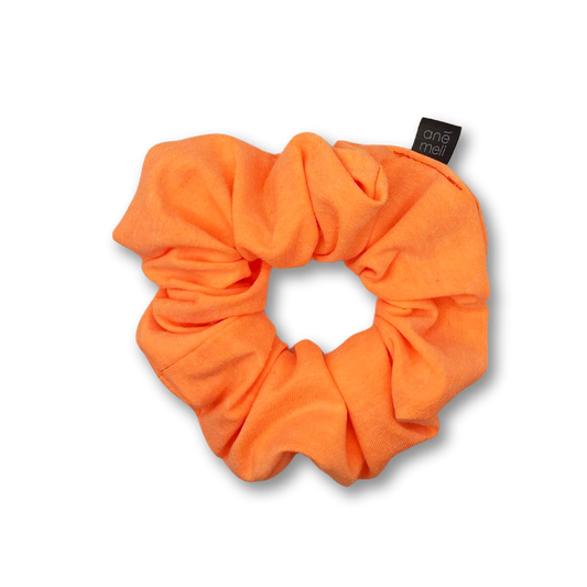 Scrunchie - Neon Orange