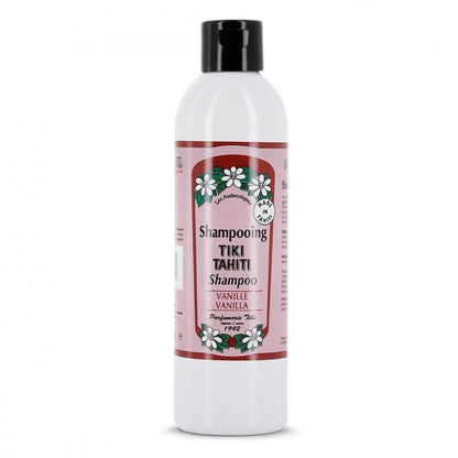 Tiki Monoi Shampoo Vanilla Rebuilding Shampoo with Vanilla aroma, 250ml