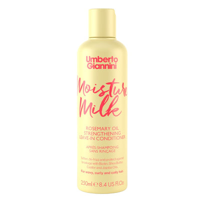 Umberto Giannini - Strong Curls Moisture Milk Rosemary Oil Leave-In Conditioner, 250ml