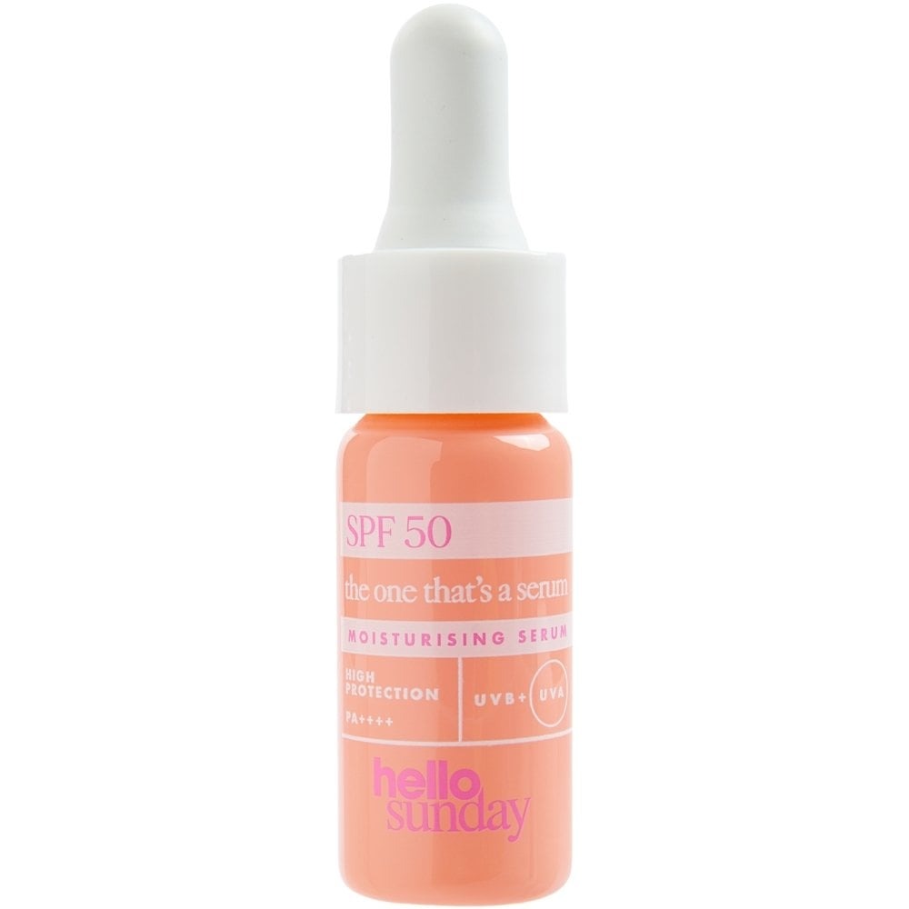 Hello Sunday The one that's a serum - face drops SPF 50, 10ml