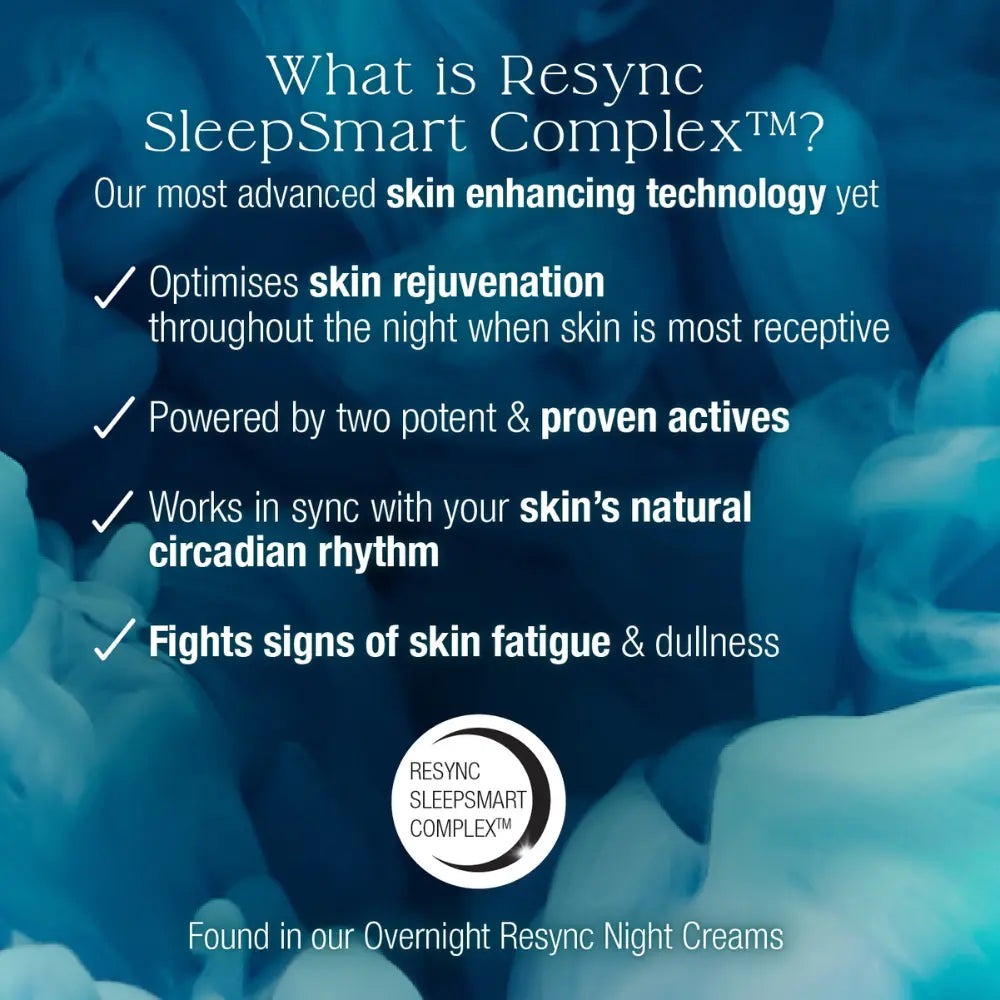 Vegan Collagen SleepSmart Overnight Resync Night Cream, 50ml