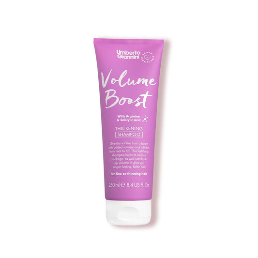 Volume Boost Shampoo Thickening shampoo 250ml with Arginine &amp; Salicylic acid 