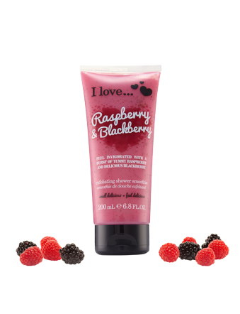 Shower Smoothie Raspberry : Blackberry 200ml