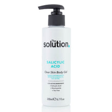 Load image into Gallery viewer, The Solution SALICYLIC ACID CLEAR SKIN BODY GEL 200ml
