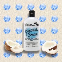 Coconut : Cream Bath : Shower Cream 500ml
