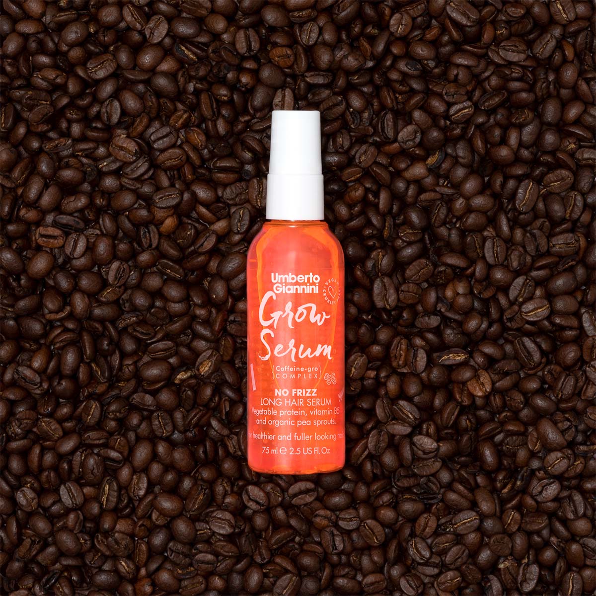 Grow Long Hair Serum caffeine-gro complex 75ml