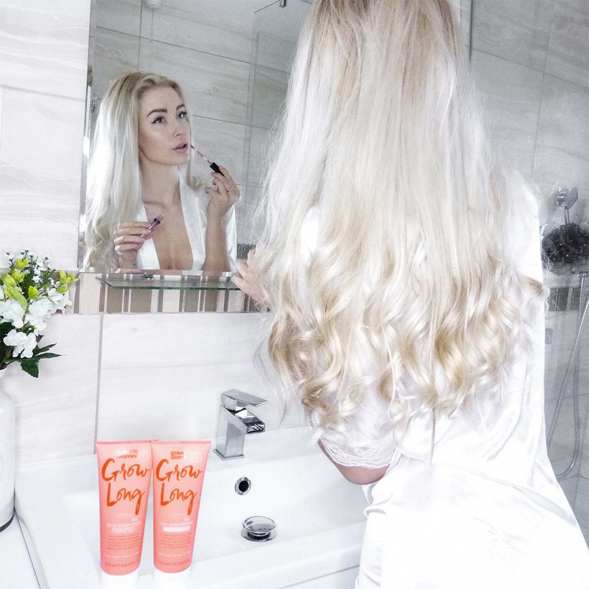 Grow Long Hair Lengthening Shampoo with caffeine -gro complex 250ml