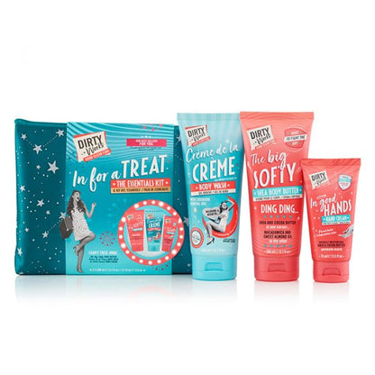 In for a Treat Essentials Body Care Toiletry Kit, 2X200ml, 1X75ml