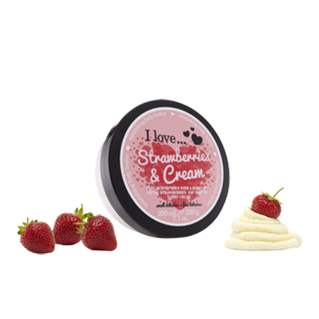 Strawberry : Cream Body Butter 200ml