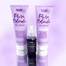 Load image into Gallery viewer, PURE BLONDE 97% NATURAL TONE CORRECT PURPLE CONDITIONER 250ML
