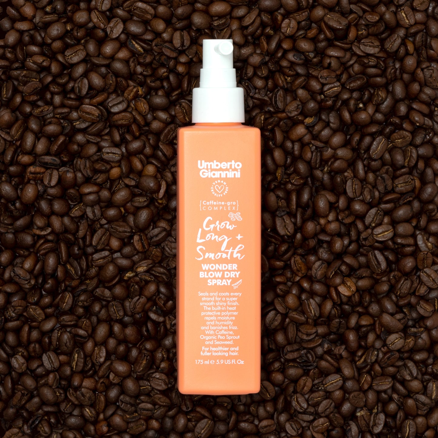 Grow Long & Smooth Wonder Blowdry Spray 175ml