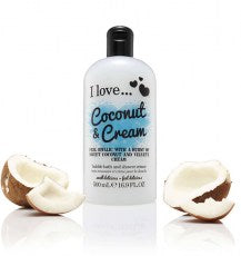 Coconut : Cream Bath : Shower Cream 500ml