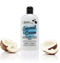 Load image into Gallery viewer, Coconut : Cream Bath : Shower Cream 500ml
