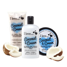 Load image into Gallery viewer, Coconut : Cream Bath : Shower Cream 500ml

