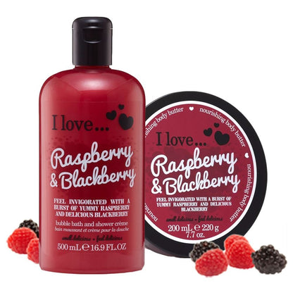 Raspberry : Blackberry Bath : Shower Cream 500ml