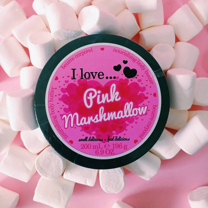 Pink Marshmallow Body Butter 200ml